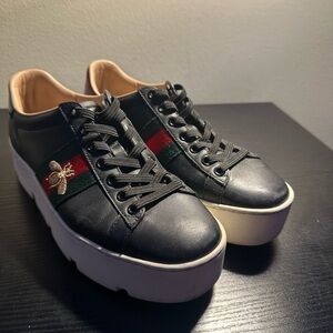 Gucci Platform Shoes Sneakers